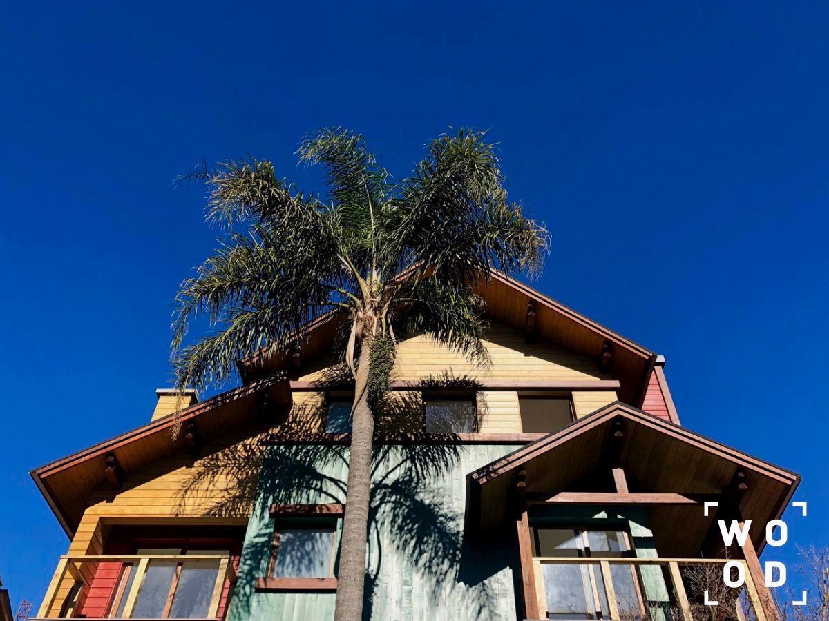 Wood Hotel Грамаду Экстерьер фото