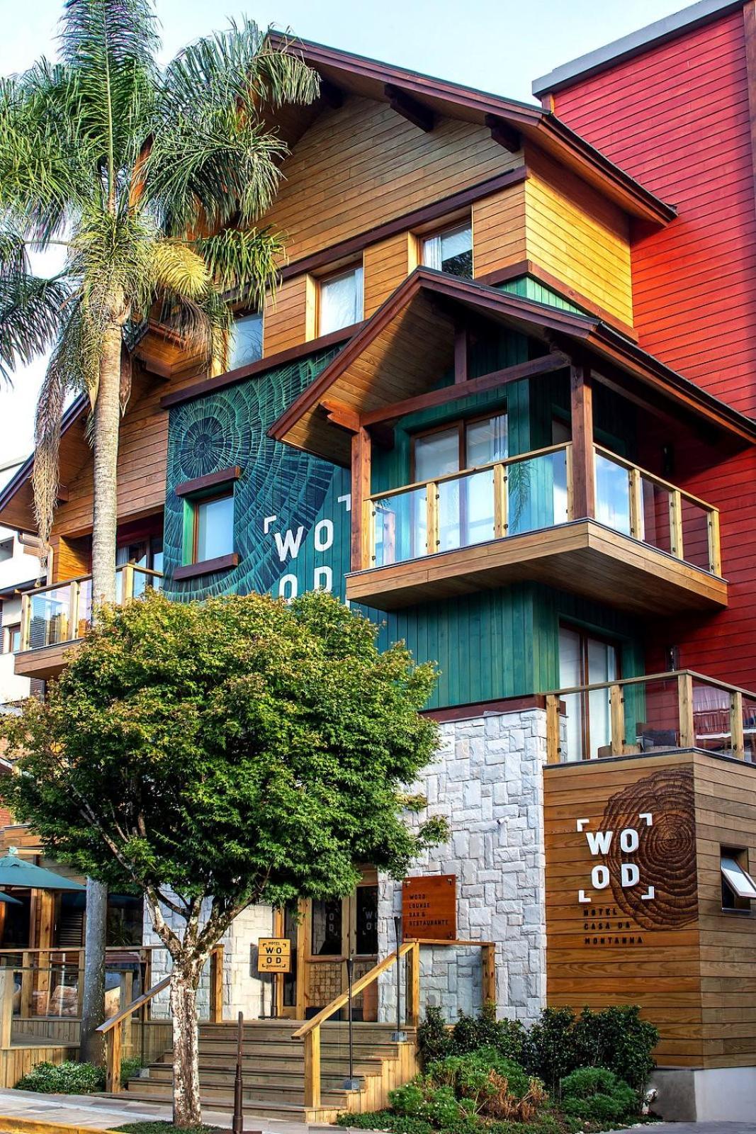 Wood Hotel Грамаду Экстерьер фото