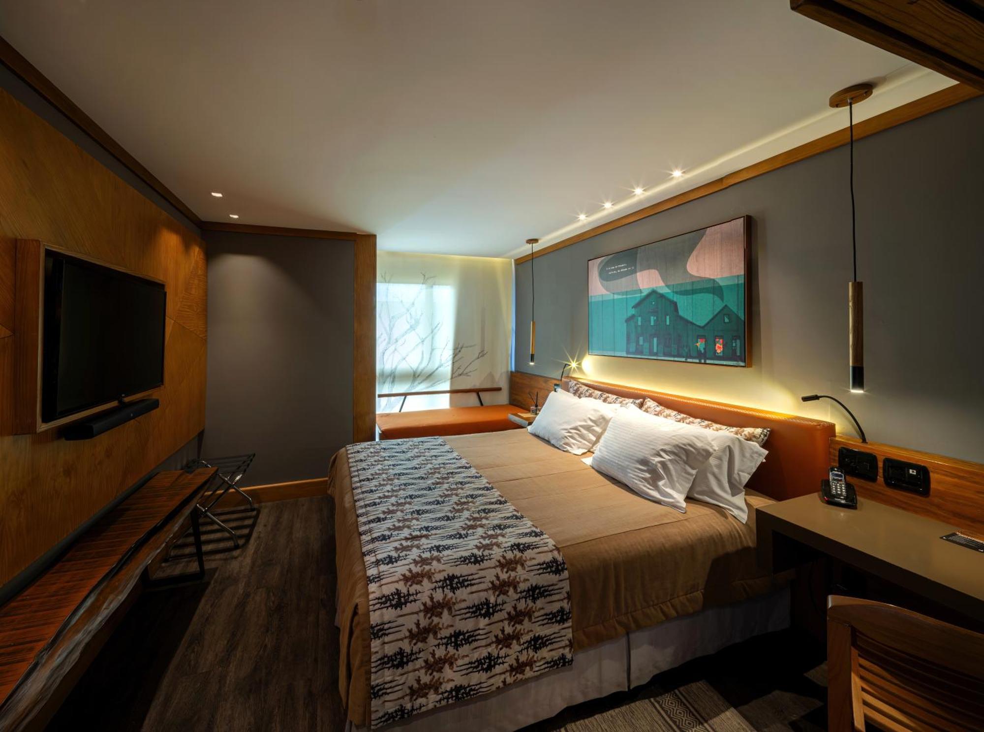 Wood Hotel Грамаду Экстерьер фото