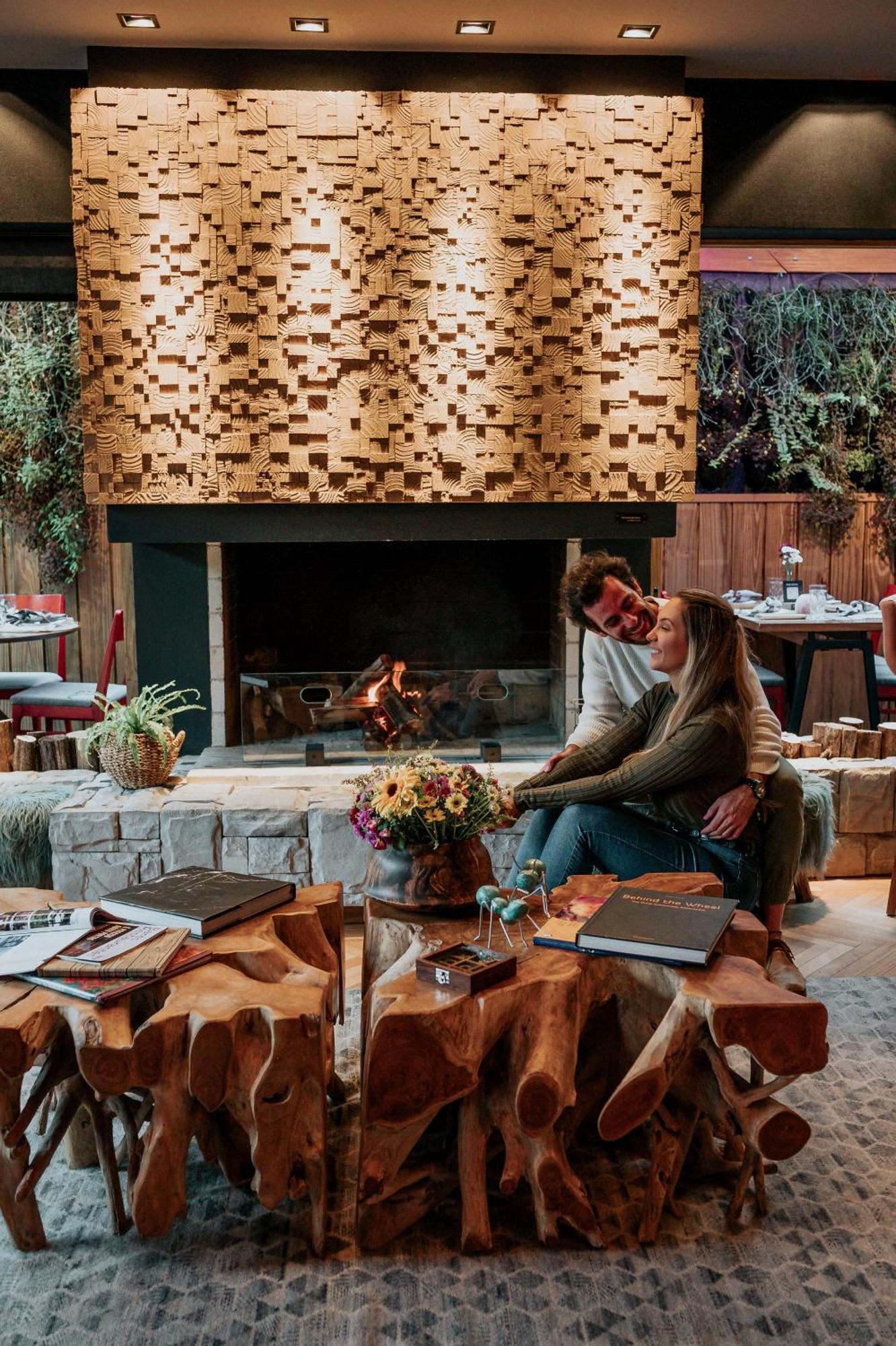 Wood Hotel Грамаду Экстерьер фото