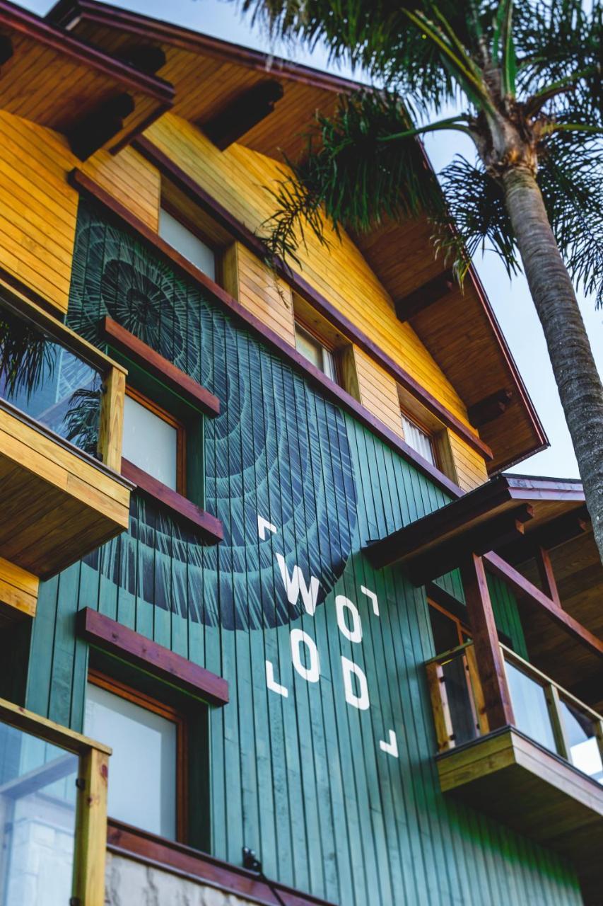 Wood Hotel Грамаду Экстерьер фото